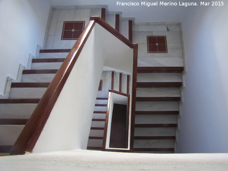 Casa del Conde de la Quintera - Casa del Conde de la Quintera. Escaleras