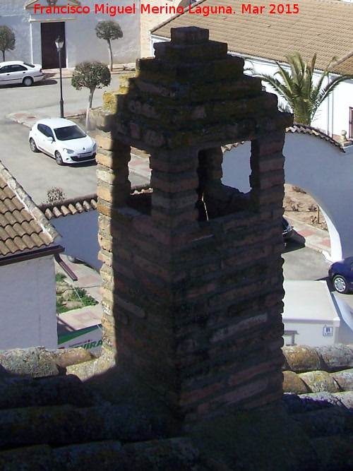 Casa del Conde de la Quintera - Casa del Conde de la Quintera. Chimenea