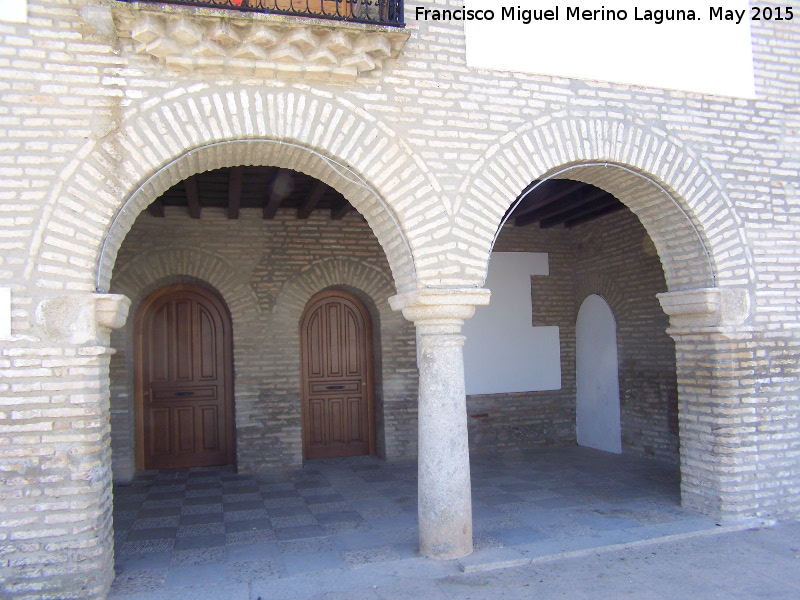 Casa del Conde de la Quintera - Casa del Conde de la Quintera. Porche