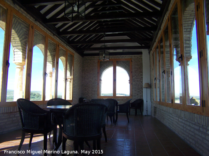 Casa del Conde de la Quintera - Casa del Conde de la Quintera. Mirador