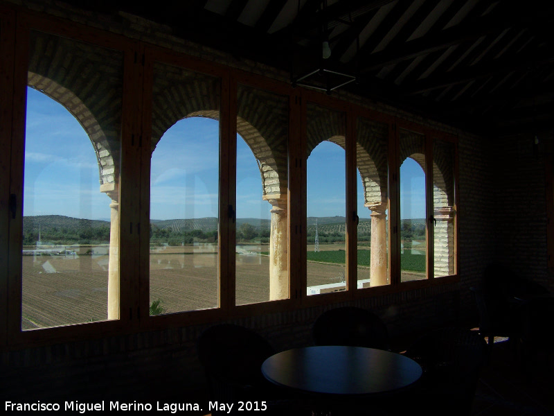 Casa del Conde de la Quintera - Casa del Conde de la Quintera. Mirador