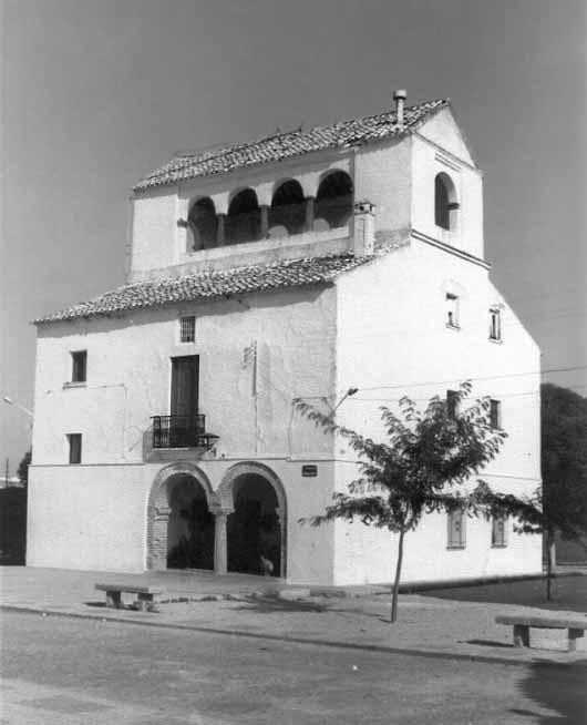 Casa del Conde de la Quintera - Casa del Conde de la Quintera. Foto antigua