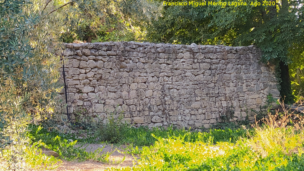 Cortijo de Perovela - Cortijo de Perovela. Cerca del XVII