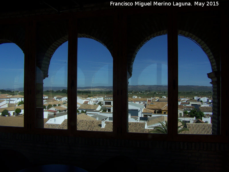 La Quintera - La Quintera. Desde el mirador del palacio