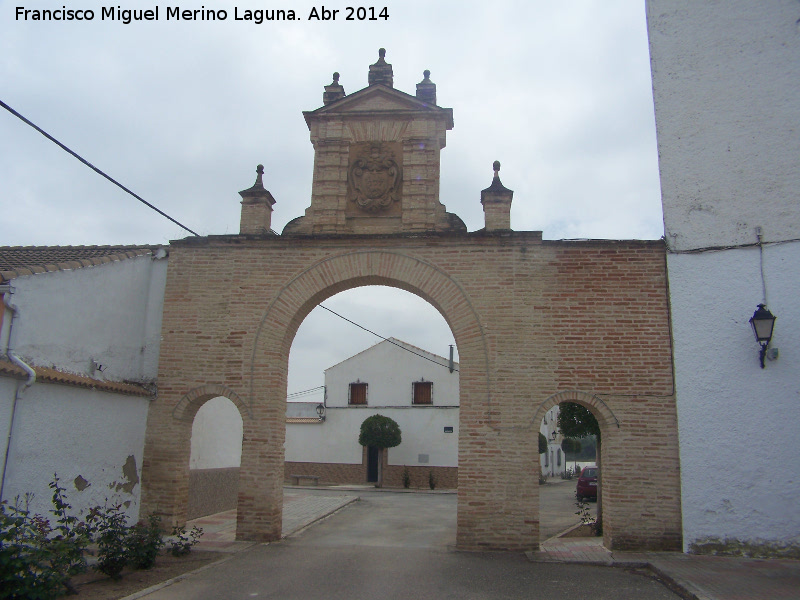 Arcos de la Quintera - Arcos de la Quintera. Arco principal