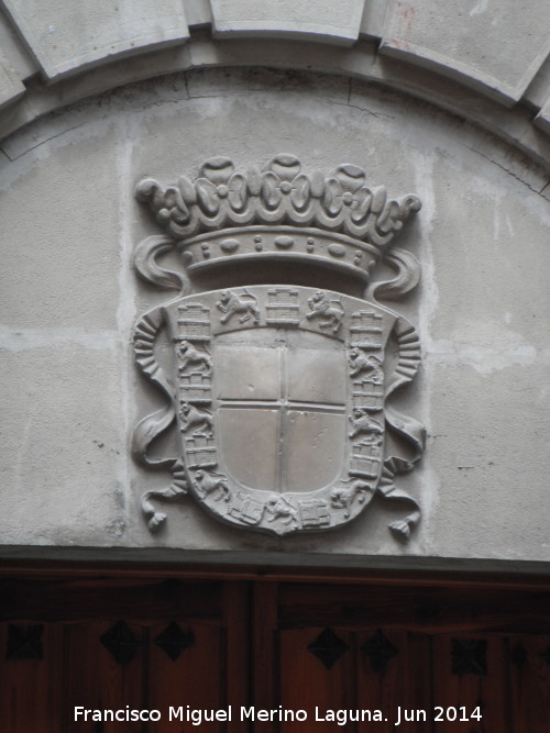 Escudo de la Ciudad de Jan - Escudo de la Ciudad de Jan. Escudo de Jan de la Casa de la Justicia