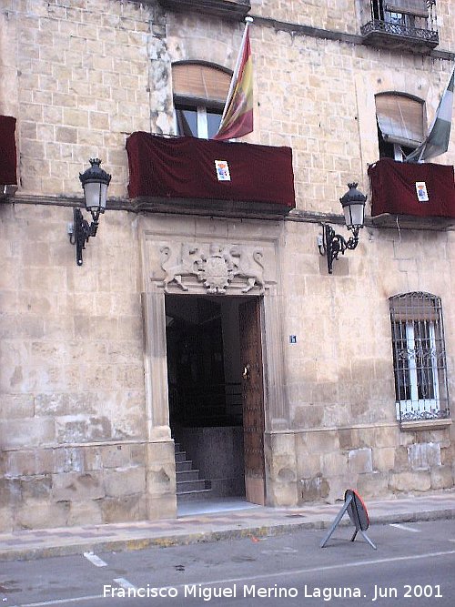 Ayuntamiento de Villanueva del Arzobispo - Ayuntamiento de Villanueva del Arzobispo. 