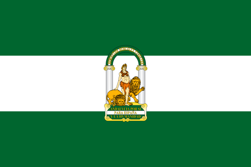 Andalucía - Andalucía. Bandera