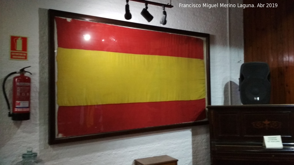 Espaa - Espaa. Antigua bandera espaola. Club Ingls - Minas de Riotinto