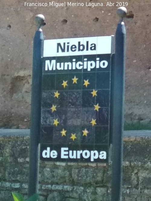 Unin Europea - Unin Europea. Niebla, municipio de Europa