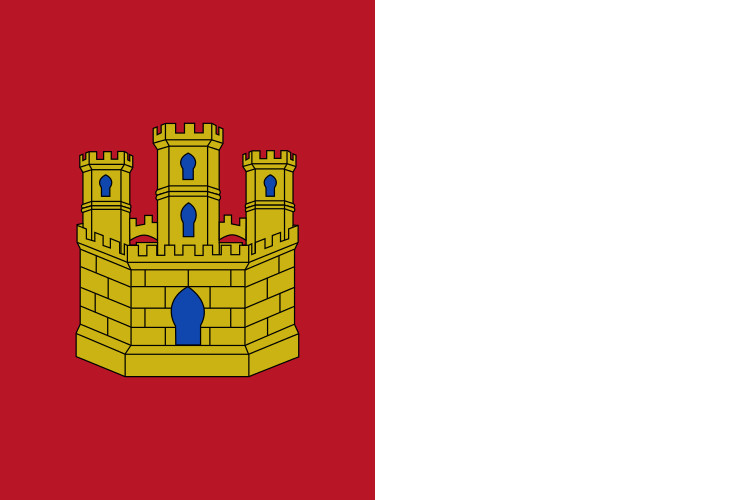 Castilla-La Mancha - Castilla-La Mancha. Bandera