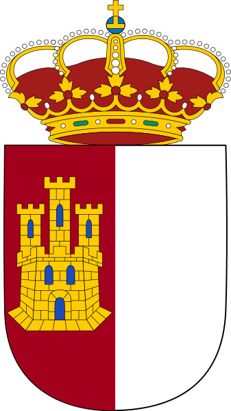 Castilla-La Mancha - Castilla-La Mancha. Escudo