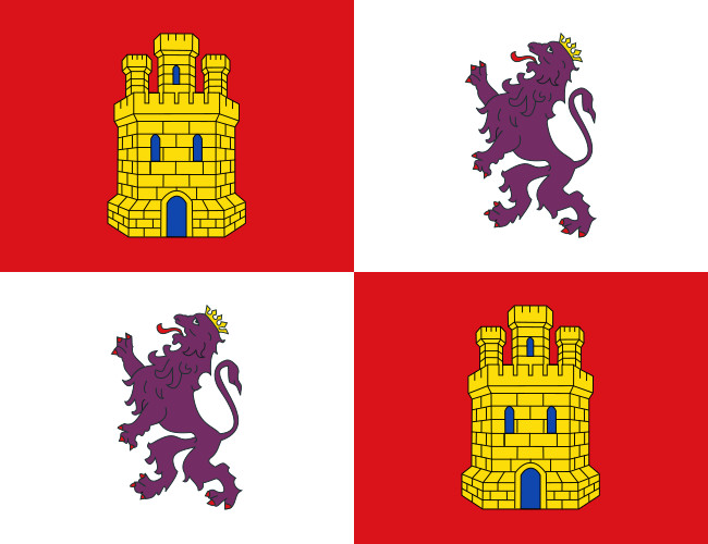Castilla y Len - Castilla y Len. Bandera