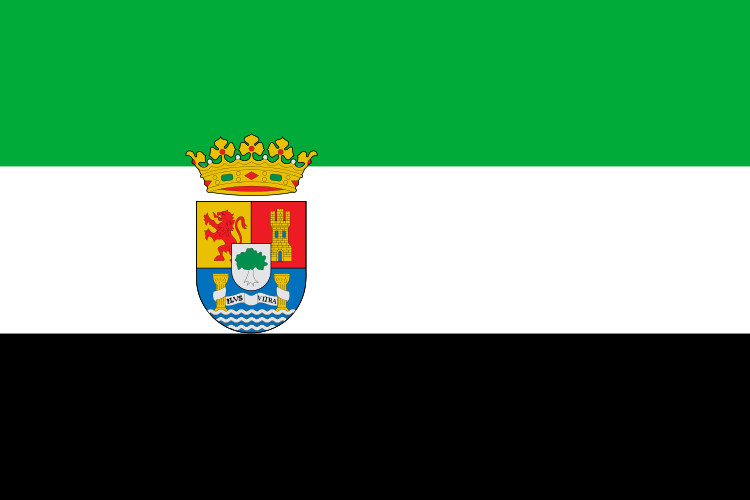 Extremadura - Extremadura. Bandera