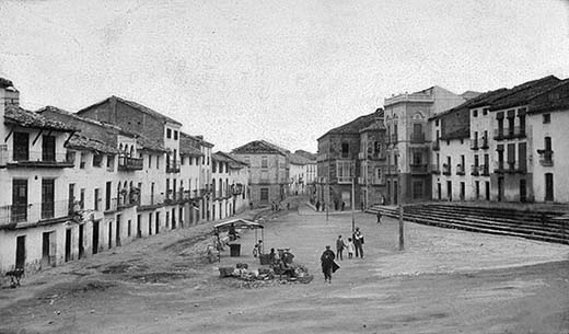 Plaza Mayor - Plaza Mayor. 1920