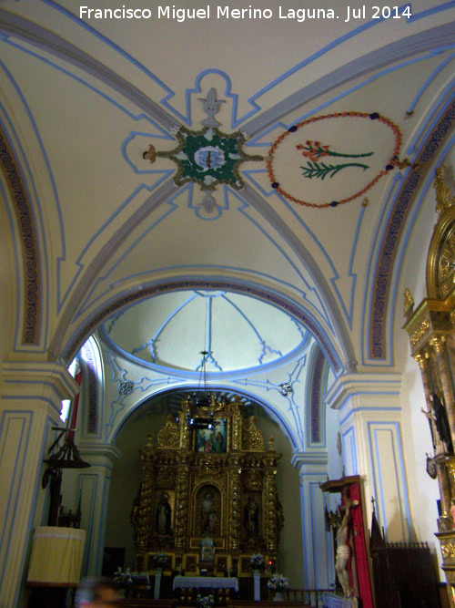 Convento de Santa Ana - Convento de Santa Ana. Interior