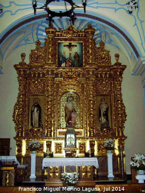 Convento de Santa Ana - Convento de Santa Ana. Altar