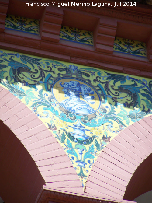 Casa de los Arcos - Casa de los Arcos. Azulejos