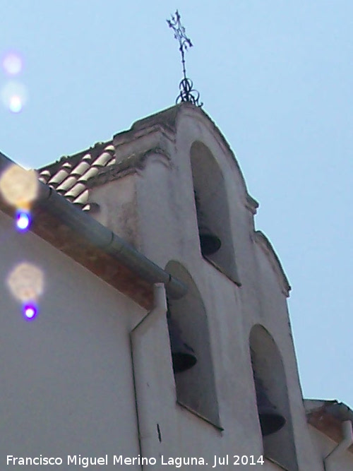 Iglesia de la Vera Cruz - Iglesia de la Vera Cruz. Espadaa