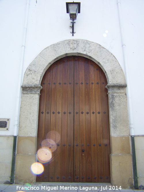Iglesia de la Vera Cruz - Iglesia de la Vera Cruz. Portada