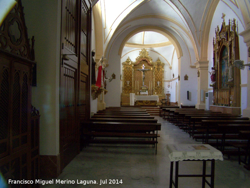 Iglesia de la Vera Cruz - Iglesia de la Vera Cruz. Interior