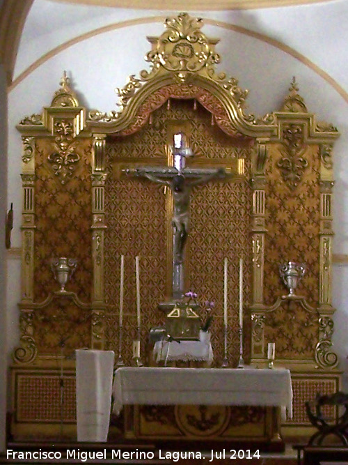 Iglesia de la Vera Cruz - Iglesia de la Vera Cruz. Cristo de la Vera Cruz