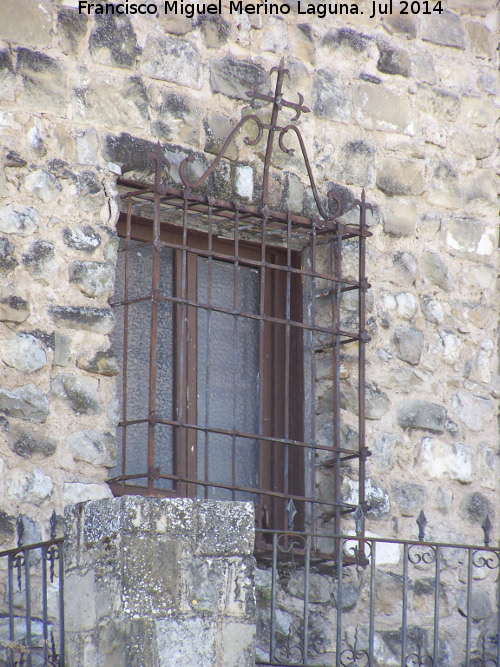 Iglesia de San Andrs - Iglesia de San Andrs. Reja