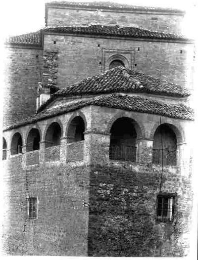 Iglesia de San Andrs - Iglesia de San Andrs. Foto antigua