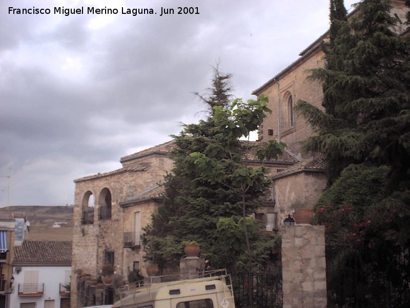 Iglesia de San Andrs - Iglesia de San Andrs. Lonja