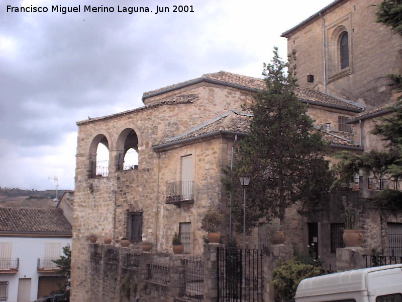 Iglesia de San Andrs - Iglesia de San Andrs. Parte trasera