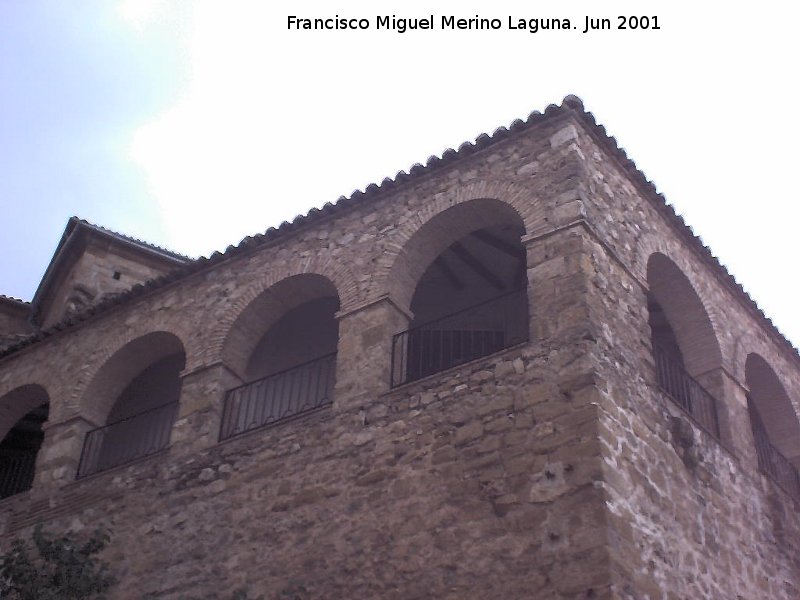 Iglesia de San Andrs - Iglesia de San Andrs. Galera alta