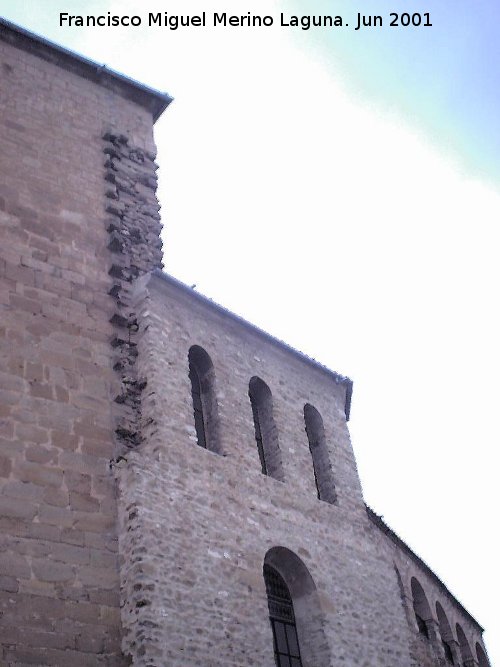 Iglesia de San Andrs - Iglesia de San Andrs. Restos de muros