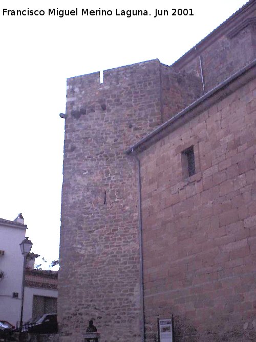 Castillo de La Moraleja - Castillo de La Moraleja. Torren menor