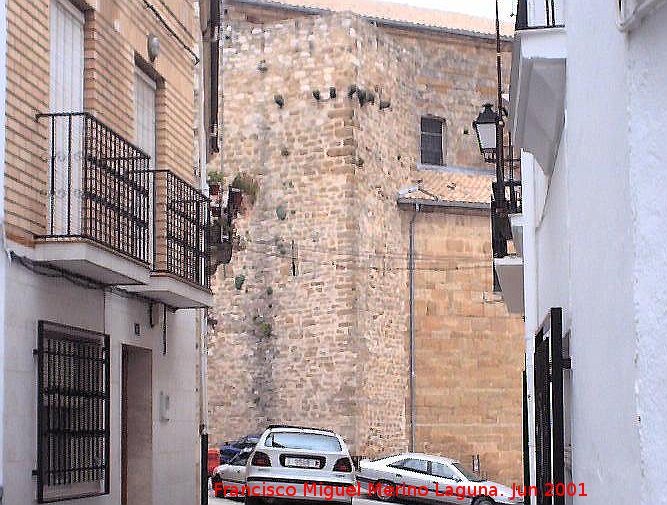 Castillo de La Moraleja - Castillo de La Moraleja. Torren menor