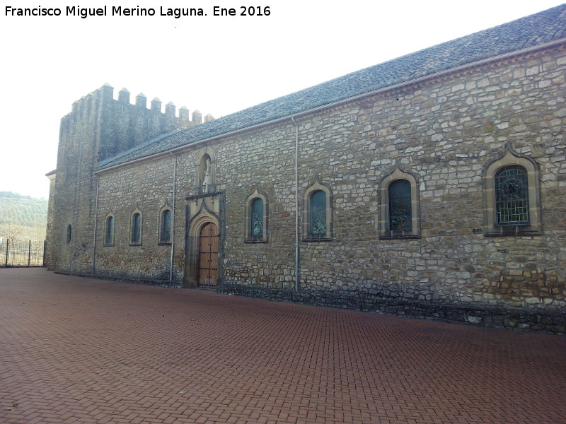 Santuario de la Fuensanta - Santuario de la Fuensanta. Fachada