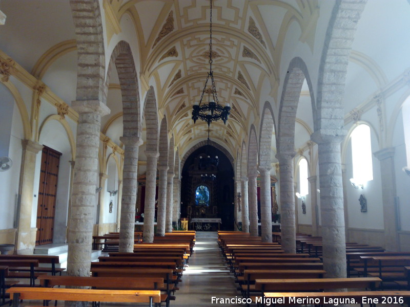 Santuario de la Fuensanta - Santuario de la Fuensanta. Interior