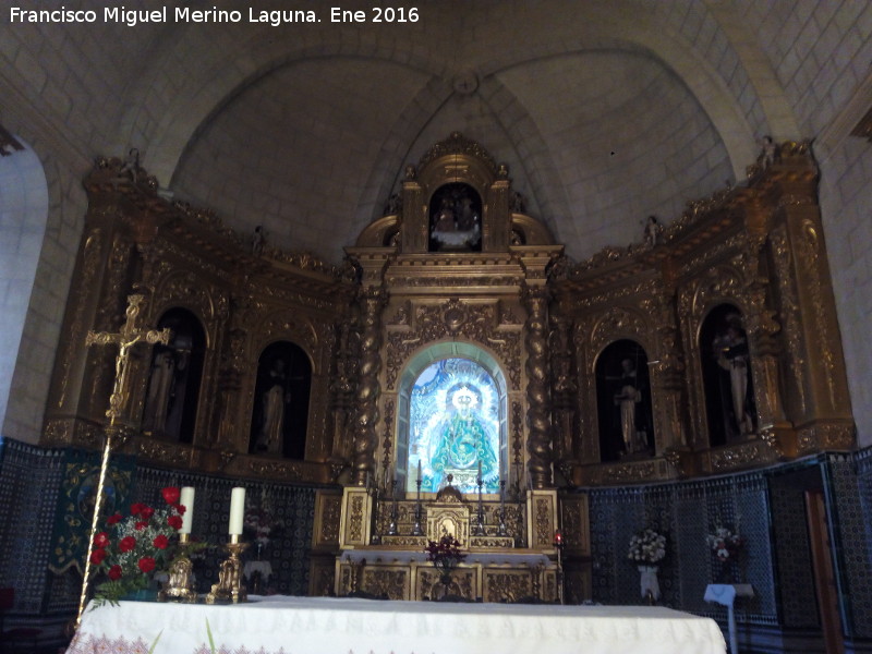 Santuario de la Fuensanta - Santuario de la Fuensanta. Presbiterio