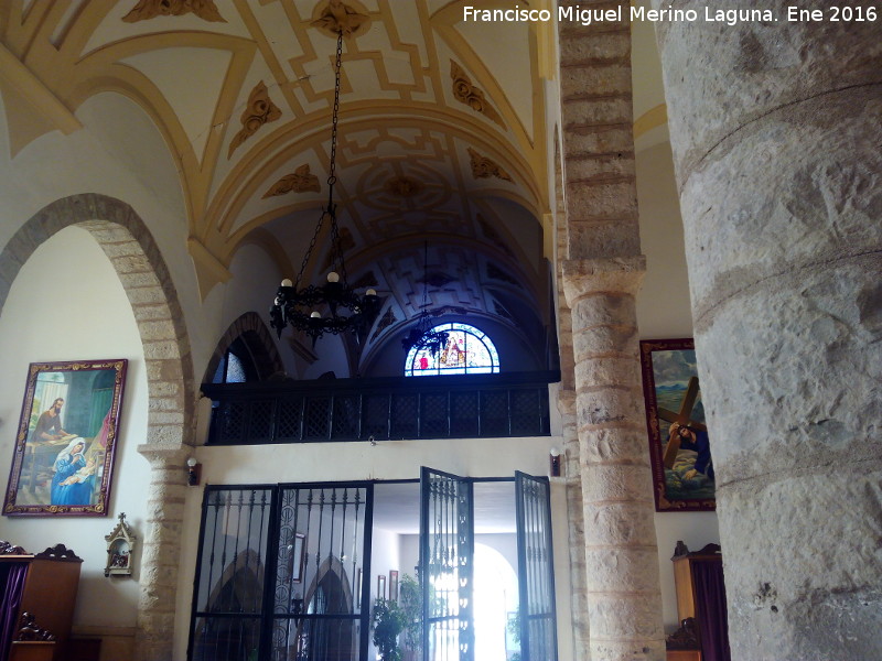 Santuario de la Fuensanta - Santuario de la Fuensanta. Coro