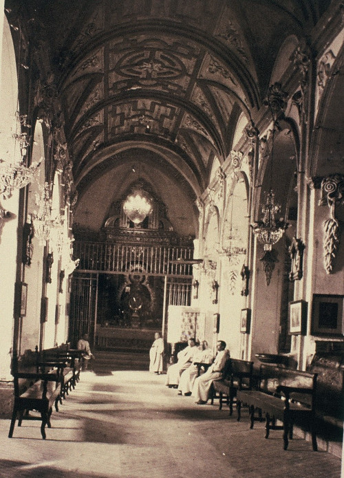 Santuario de la Fuensanta - Santuario de la Fuensanta. Foto antigua