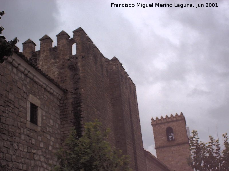Castillo de la Fuensanta - Castillo de la Fuensanta. Los dos torreones