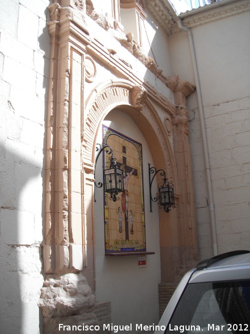Iglesia de la Asuncin - Iglesia de la Asuncin. Portada renacentista