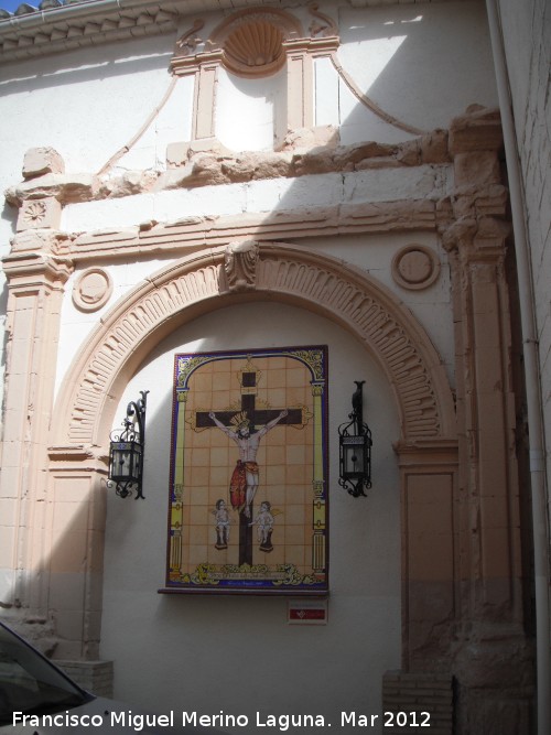 Iglesia de la Asuncin - Iglesia de la Asuncin. Portada renacentista