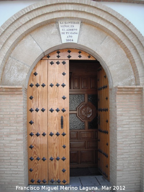 Iglesia de la Asuncin - Iglesia de la Asuncin. Portada