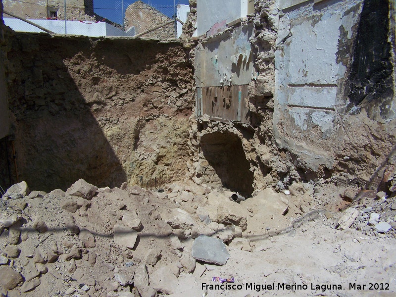 Palacio de los Fernndez de Crdoba - Palacio de los Fernndez de Crdoba. Pasadizo