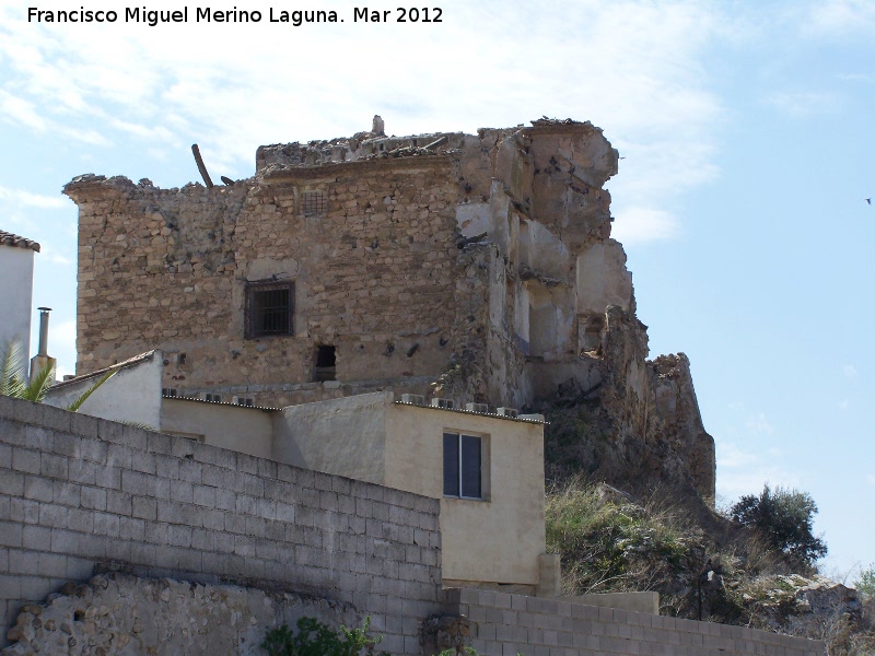 Palacio de los Fernndez de Crdoba - Palacio de los Fernndez de Crdoba. Lateral