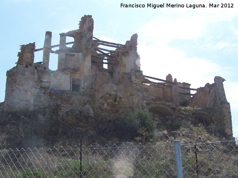 Palacio de los Fernndez de Crdoba - Palacio de los Fernndez de Crdoba. Parte trasera