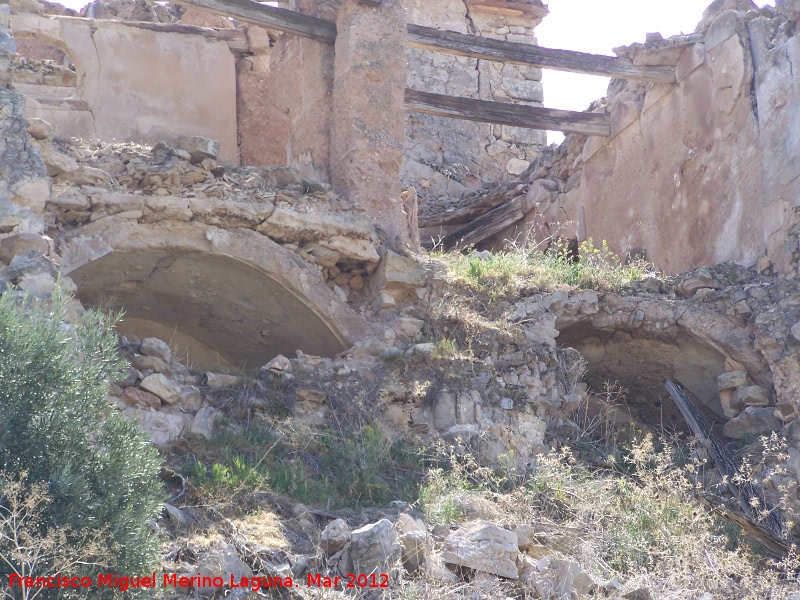 Palacio de los Fernndez de Crdoba - Palacio de los Fernndez de Crdoba. Bvedas