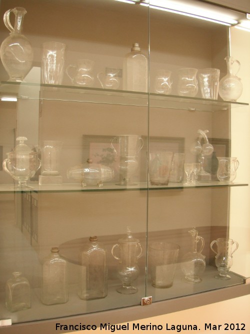 Museo Cerezo Moreno - Museo Cerezo Moreno. Cristalera