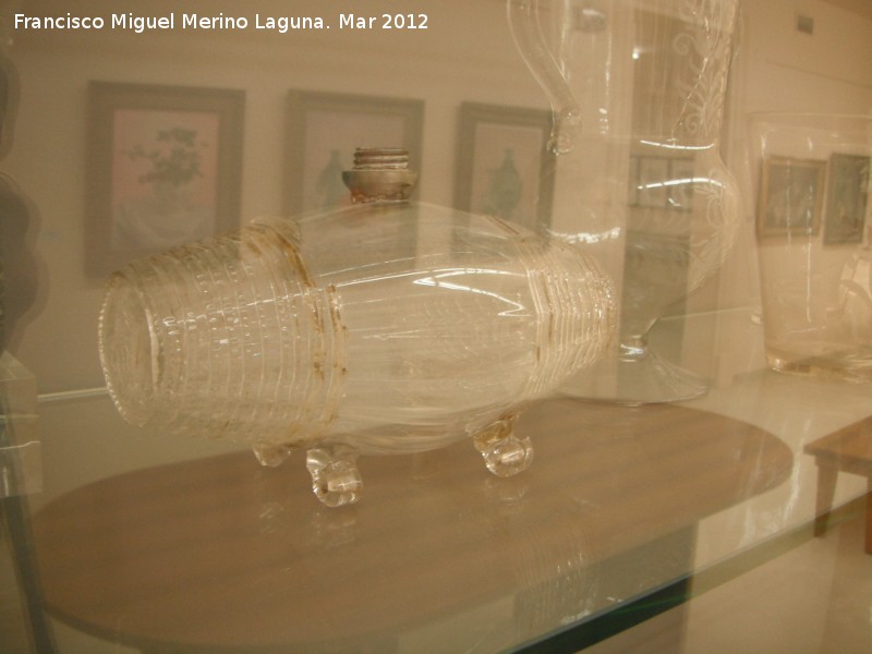 Museo Cerezo Moreno - Museo Cerezo Moreno. Cristalera