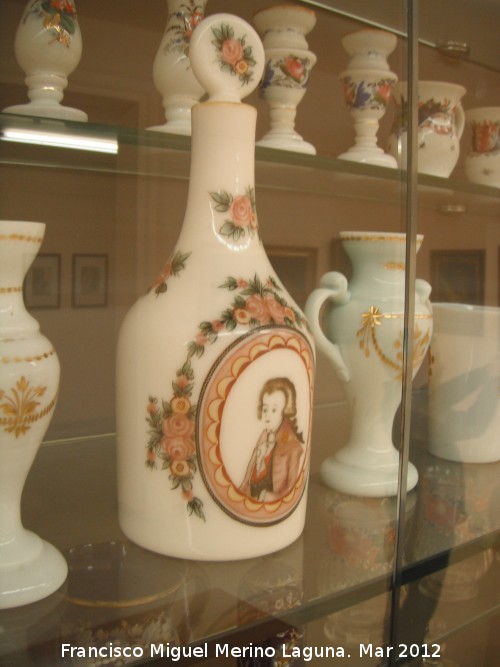 Museo Cerezo Moreno - Museo Cerezo Moreno. Porcelana
